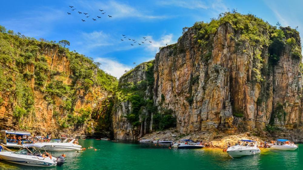 Pousada Do Lago Dutra Guapé المظهر الخارجي الصورة