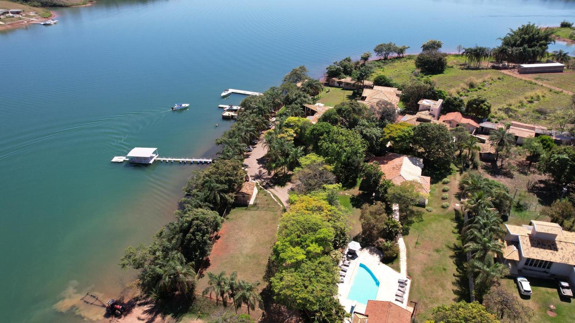 Pousada Do Lago Dutra Guapé المظهر الخارجي الصورة